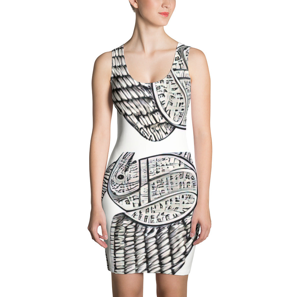 Sublimation Cut & Sew Dress