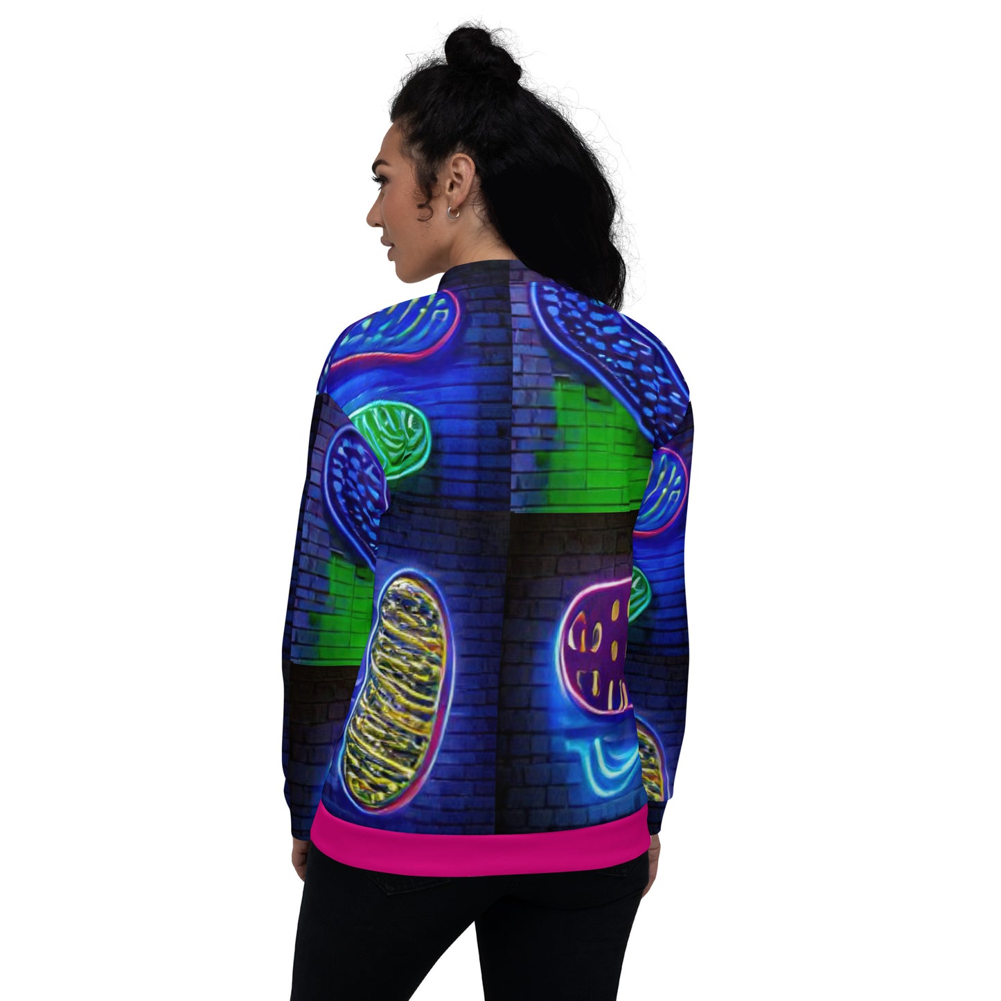 Unisex Bomber Jacket