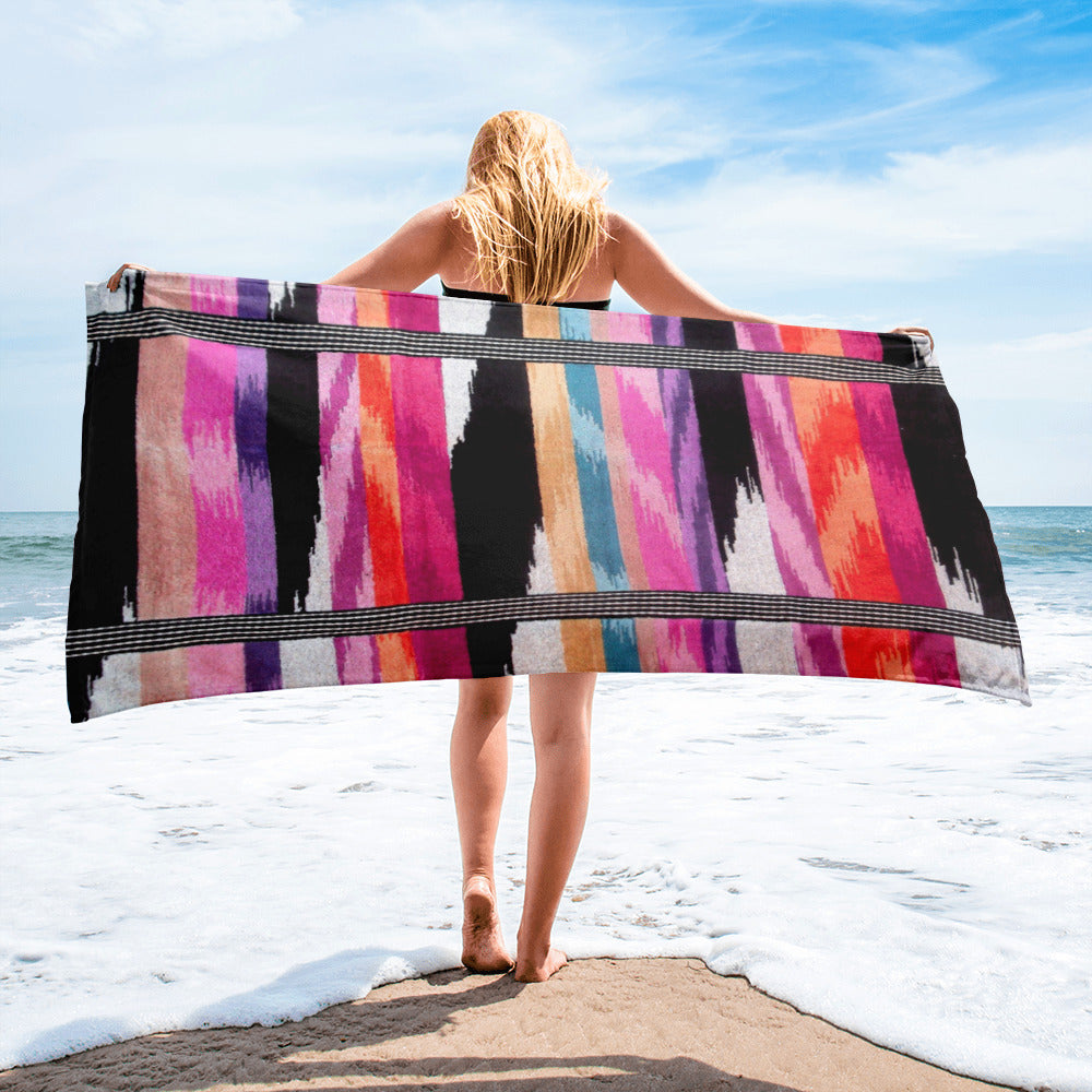 Moire Towel