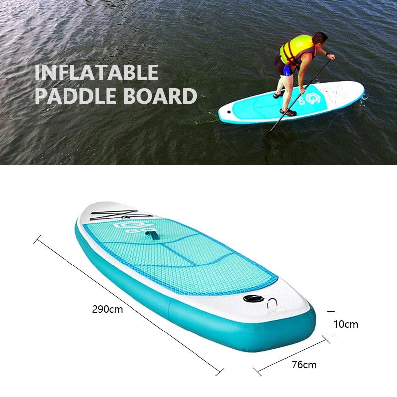 Inflatable stand up paddle board