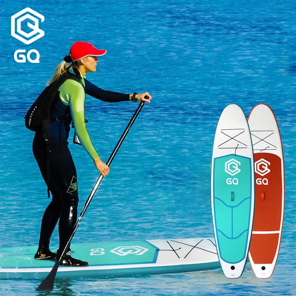 Inflatable stand up paddle board