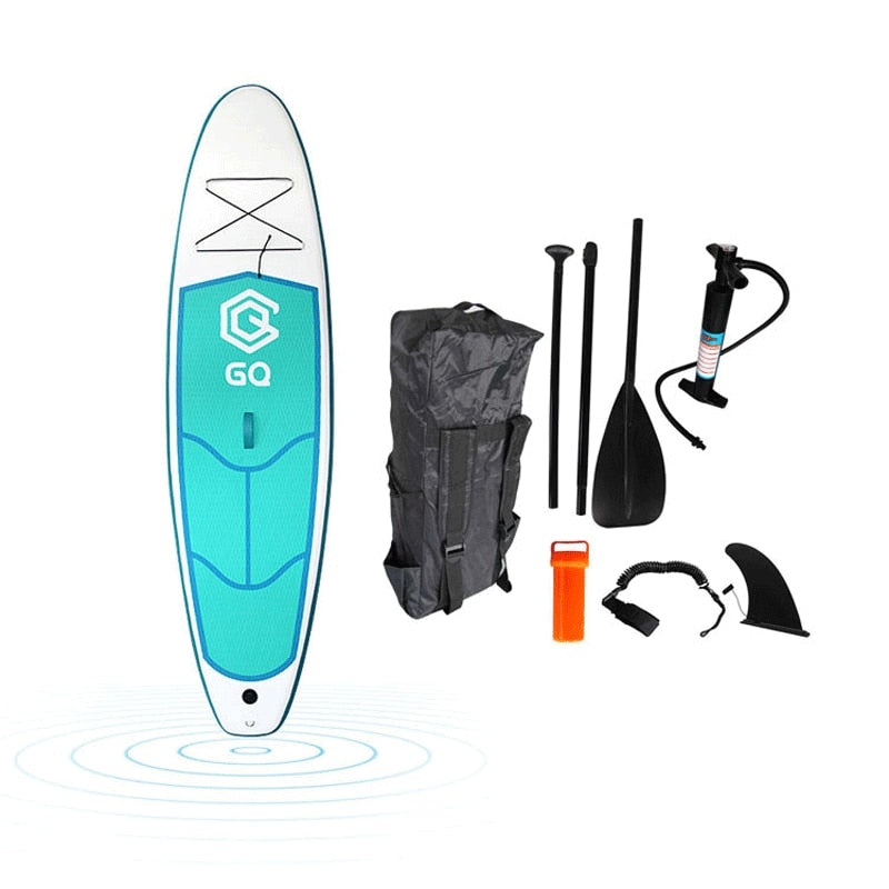 Inflatable stand up paddle board