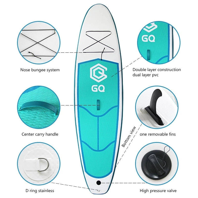 Inflatable stand up paddle board