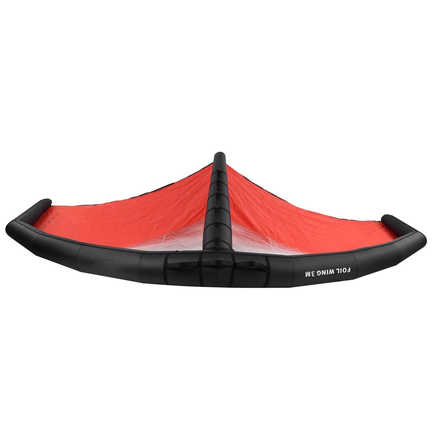 Inflatable hydrofoil wing