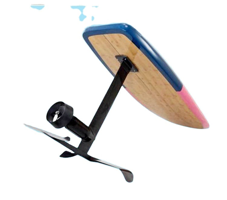 Electric hydrofoil wakeboard