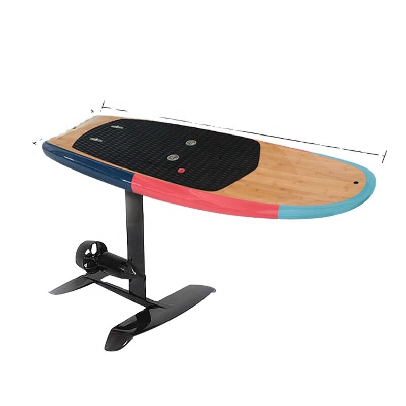 Electric hydrofoil wakeboard