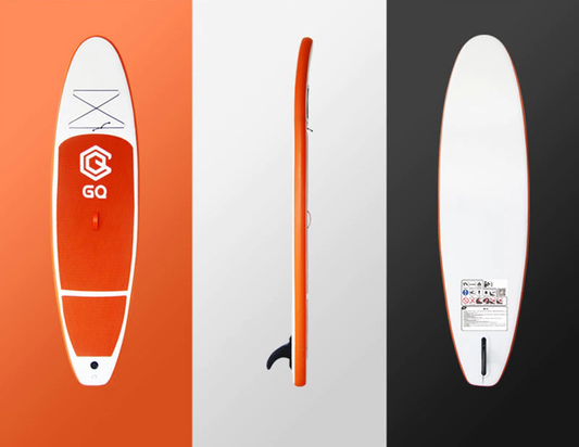 Inflatable stand up paddle board