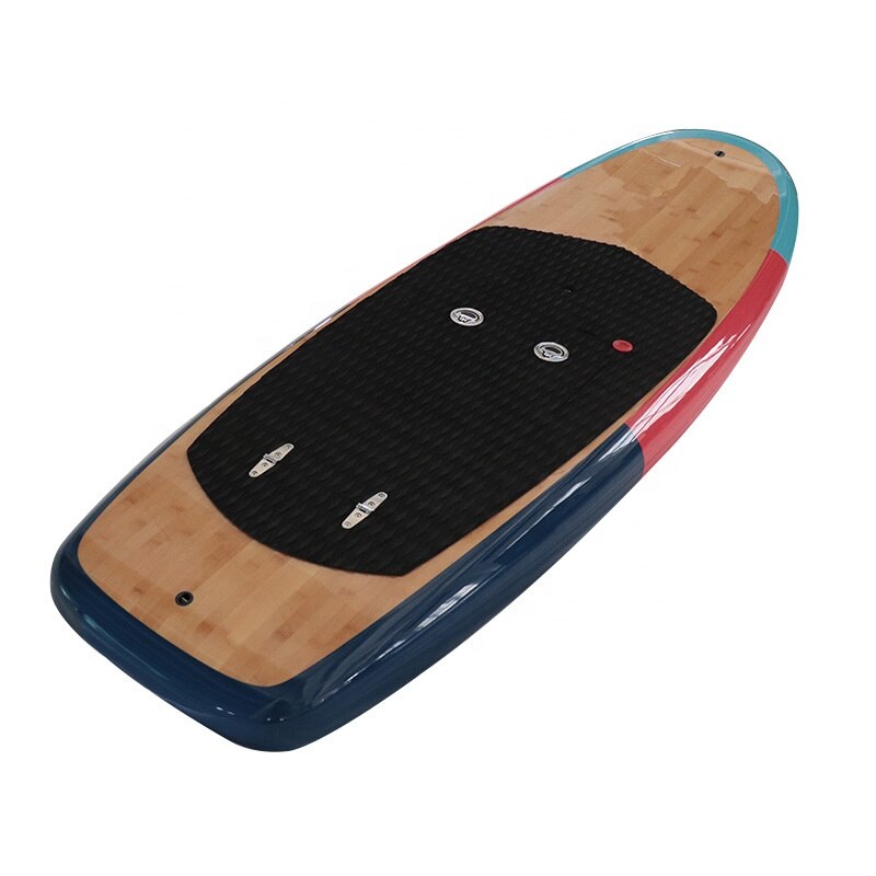 Electric hydrofoil wakeboard