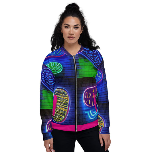 Unisex Bomber Jacket