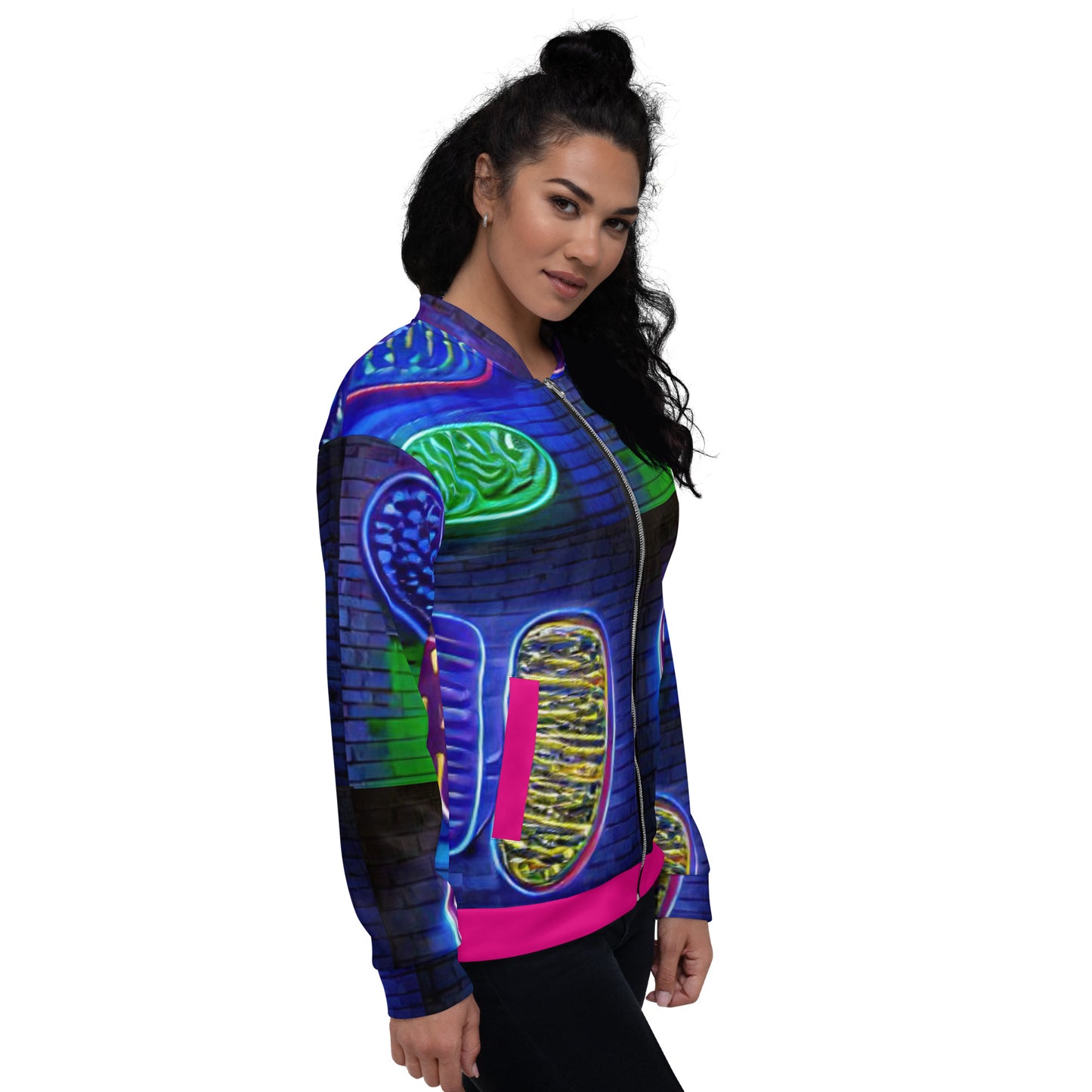 Unisex Bomber Jacket