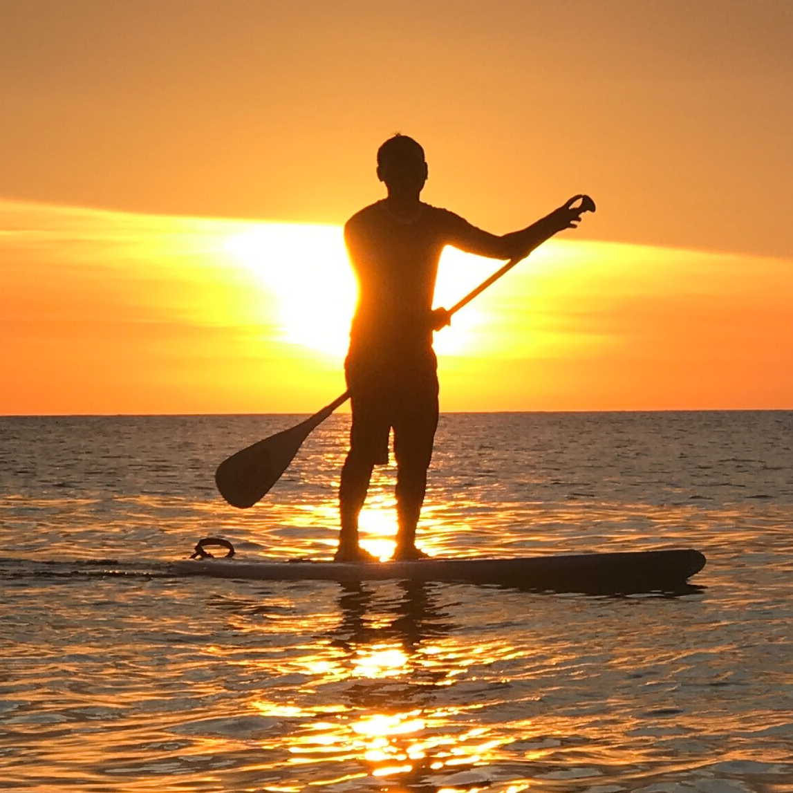 Inflatable stand up paddle board